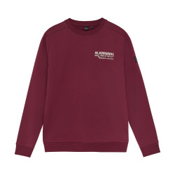 Rellix Sweater RLXoriginal Backprint Cordovan