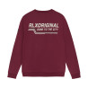 Rellix Sweater RLXoriginal Backprint Cordovan