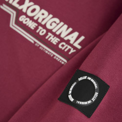 Rellix Sweater RLXoriginal Backprint Cordovan