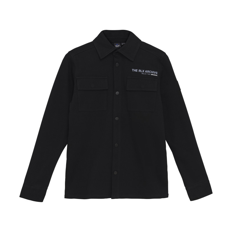 Rellix Shirt Jacket Rellix Twill Black