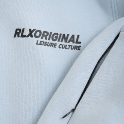 Rellix Sweater Rellix Zip Celestial Blue