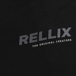 Rellix Oversized T-shirt Rellix Twill Black