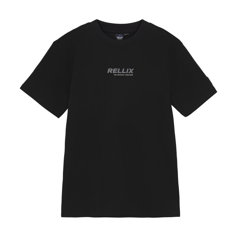 Rellix Oversized T-shirt Rellix Twill Black