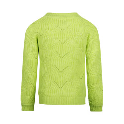 Koko Noko Sweater dropped shoulder Lime