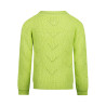 Koko Noko Sweater dropped shoulder Lime