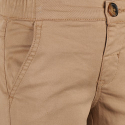 Koko Noko Trousers loose fit Dark sand