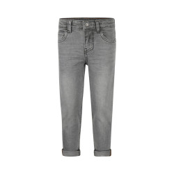 Koko Noko Jeans loose fit Dark grey jeans