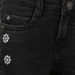 Koko Noko Jeans flared Black jeans