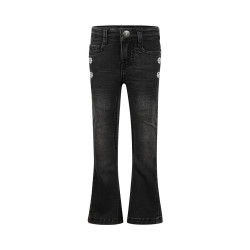 Koko Noko Jeans flared Black jeans