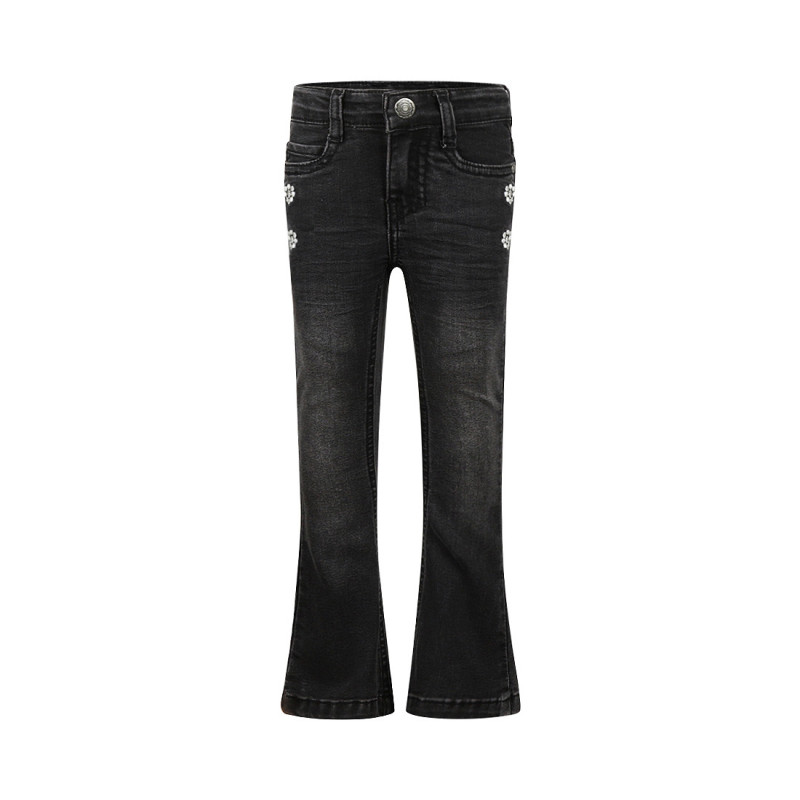 Koko Noko Jeans flared Black jeans