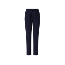 NoNo Snooze Interlock Fitted Pants Navy Blazer