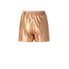 NoNo Simay PU fake leather Skort Taupe