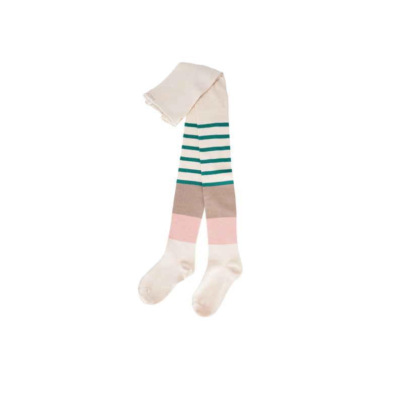 NoNo Rachel Striped +ColoblockingTight Sand Blush