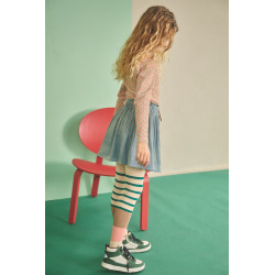 NoNo Rachel Striped +ColoblockingTight Sand Blush