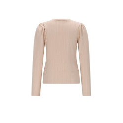 NoNo Kiva Fancy Knit Jersey Pearled Ivory