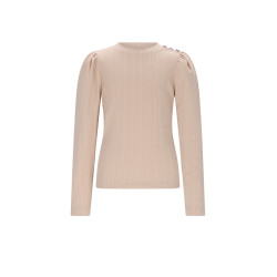NoNo Kiva Fancy Knit Jersey Pearled Ivory