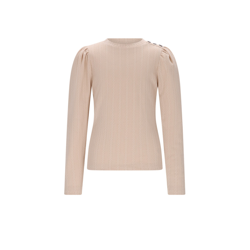 NoNo Kiva Fancy Knit Jersey Pearled Ivory