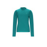 NoNo Koss Ecovero Rib Jersey Essential Tshirt Pacific Green