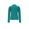 NoNo Koss Ecovero Rib Jersey Essential Tshirt Pacific Green
