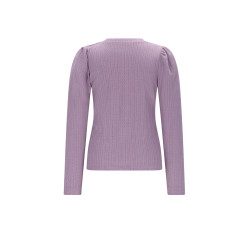 NoNo Kiva Fancy Knit Jersey Lupine Lilac