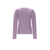 NoNo Kiva Fancy Knit Jersey Lupine Lilac
