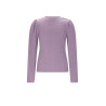 NoNo Kiva Fancy Knit Jersey Lupine Lilac