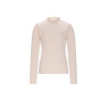 NoNo Koss Ecovero Rib Jersey Essential Tshirt Pearled Ivory