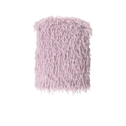 NoNo Kath Long Hair Fur Gilet Lupine Lilac