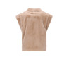 NoNo Kila Gilet Solid Fur Sand Blush