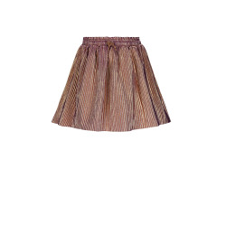 NoNo Nele Metallic Plissee Skirt Lupine Lilac