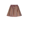 NoNo Nele Metallic Plissee Skirt Lupine Lilac