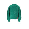 NoNo Kate Soft Fluffy Knitted Sweater Pacific Green