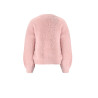 NoNo Kate Soft Fluffy Knitted Sweater Vintage Rose