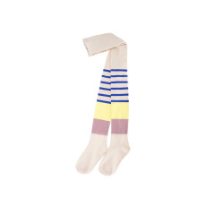 NoNo Rachel Striped +ColoblockingTight Light Lemon