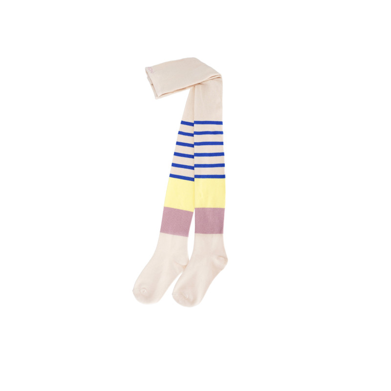 NoNo Rachel Striped +ColoblockingTight Light Lemon