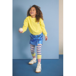 NoNo Rachel Striped +ColoblockingTight Light Lemon