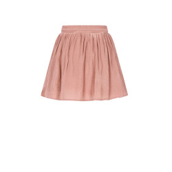 NoNo Nele Metallic Voile Skirt Lovely Lychee Pink