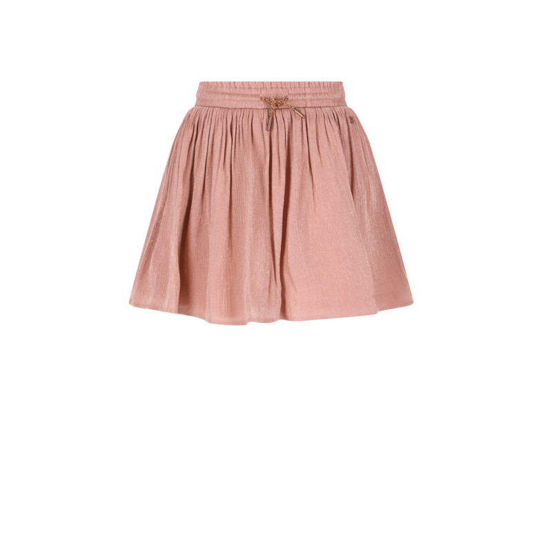 NoNo Nele Metallic Voile Skirt Lovely Lychee Pink