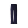 NoNo Sayla Interlock Wide Leg Pants Navy Blazer