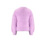 NoNo Kate Soft Fluffy Knitted Sweater Lupine Lilac