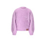 NoNo Kate Soft Fluffy Knitted Sweater Lupine Lilac