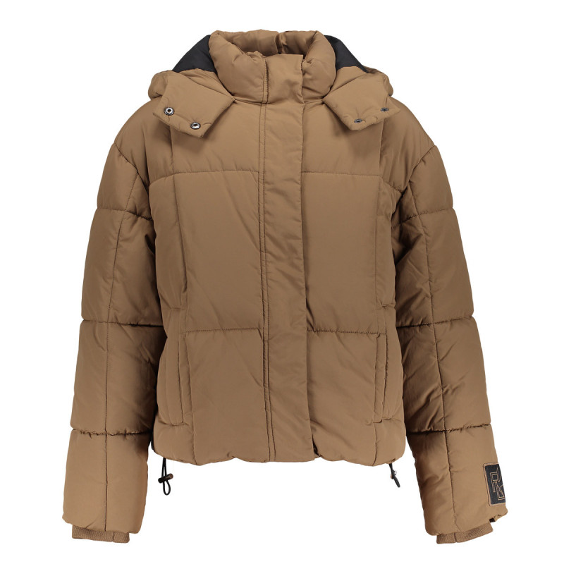 Frankie&Liberty Trinity Oversized Puffer Western Brown