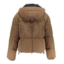 Frankie&Liberty Trinity Oversized Puffer Western Brown