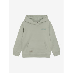 Daily 7 Hoodie Backprint Cool Mint