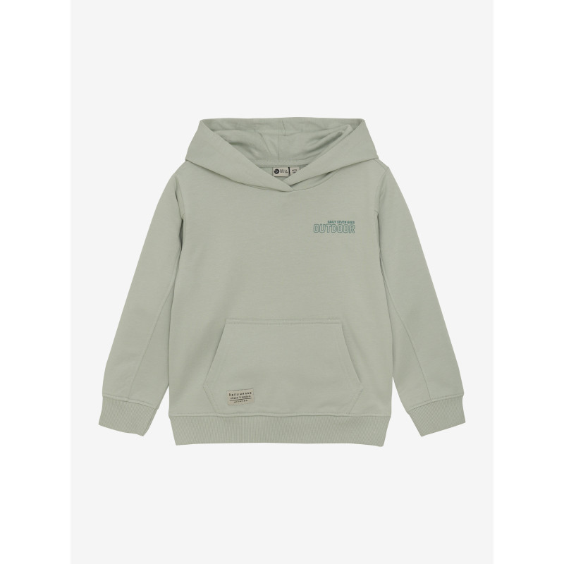 Daily 7 Hoodie Backprint Cool Mint