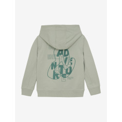 Daily 7 Hoodie Backprint Cool Mint
