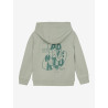 Daily 7 Hoodie Backprint Cool Mint