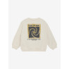 Daily 7 Oversized Sweater Backprint Sandshell