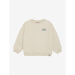 Daily 7 Oversized Sweater Backprint Sandshell