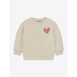 Daily 7 Sweater Brushed Backprint Sandshell